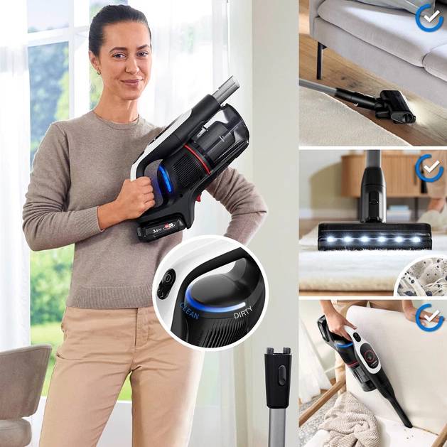 В Фокстрот Пылесос BOSCH BCS931WBA