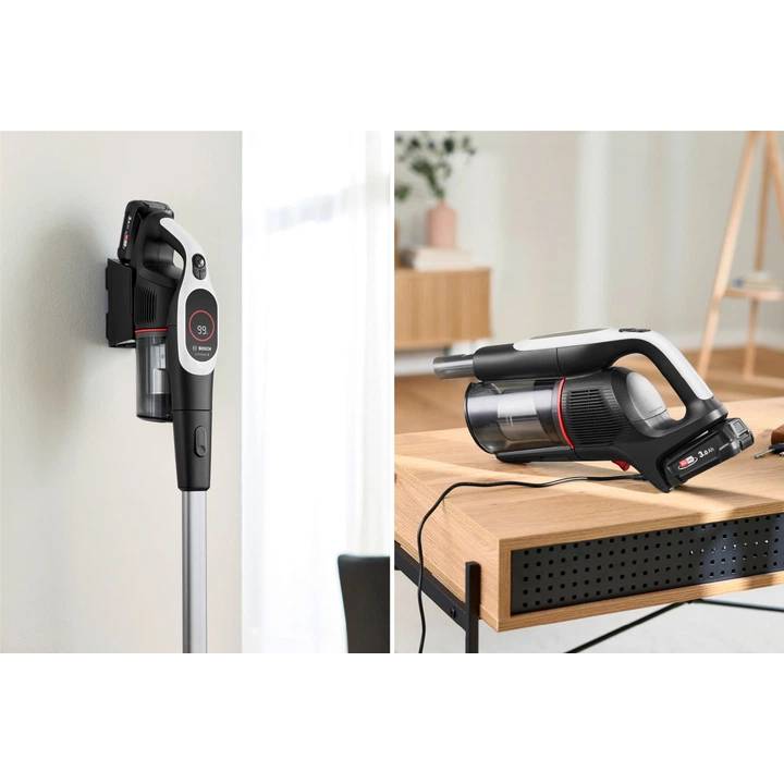 Изображение Пылесос BOSCH BCS931WBA