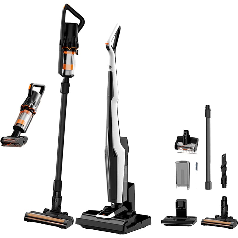 Пылесос DEERMA VX300 MIX 4 в 1 (DEM-VX300_MIX) Тип вертикальный