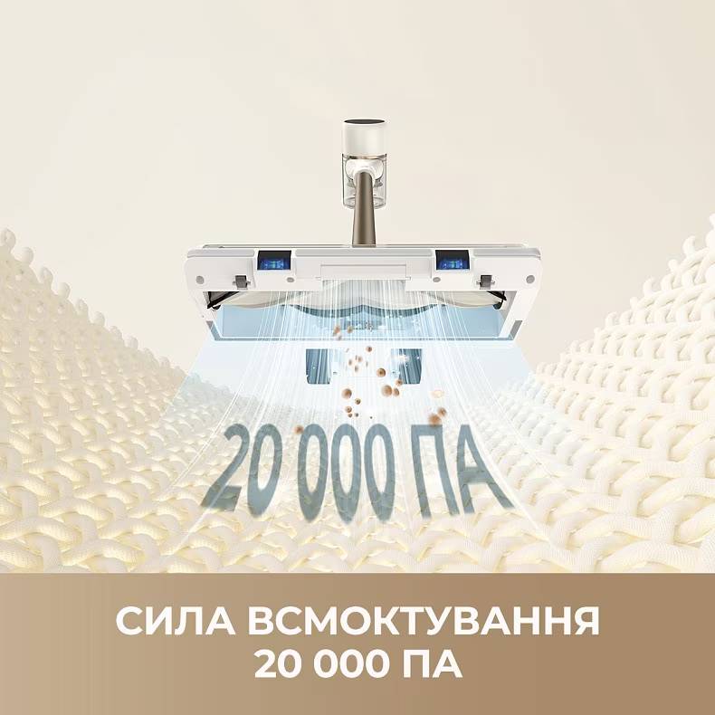Пилосос DREAME R10s Aqua Тип акумуляторний