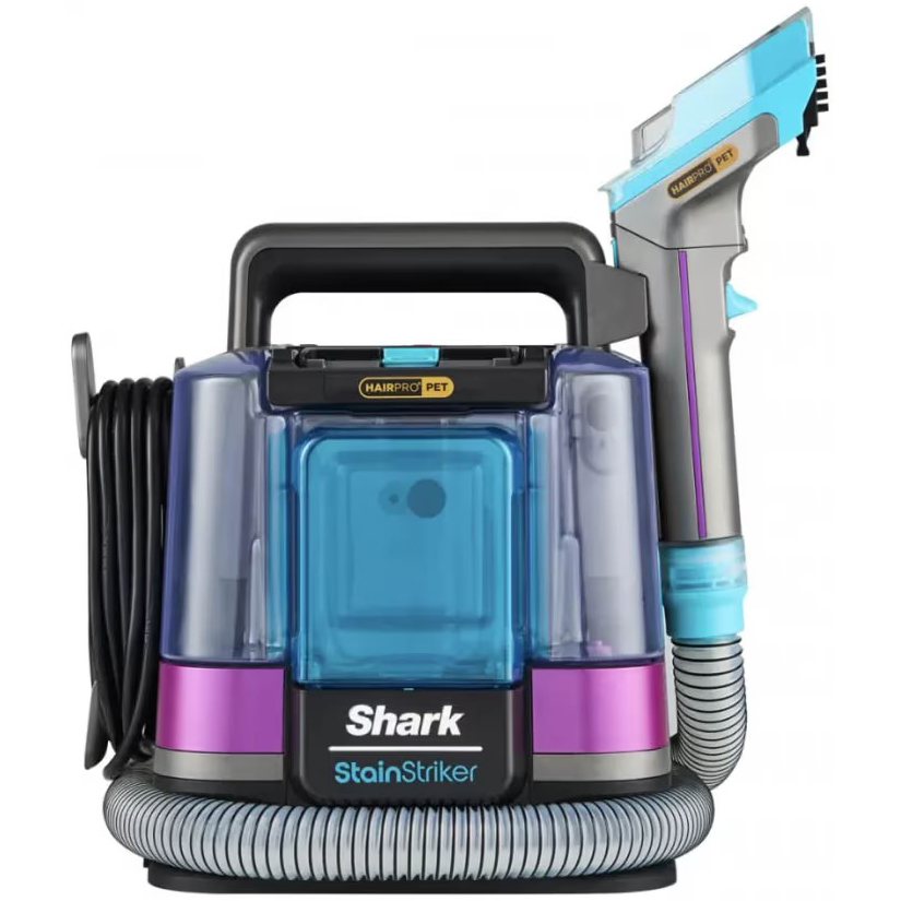 Моющий пылесос SHARK StainStriker HairPro Pet Stain & Spot Cleaner PX250EUT Тип моющий