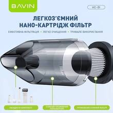 Пылесос BAVIN VC-01 6000Pa 2000 mAh White (Z-VC01 WH)
