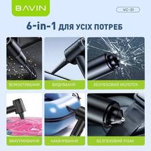 Пылесос BAVIN VC-01 6000Pa 2000 mAh White (Z-VC01 WH)