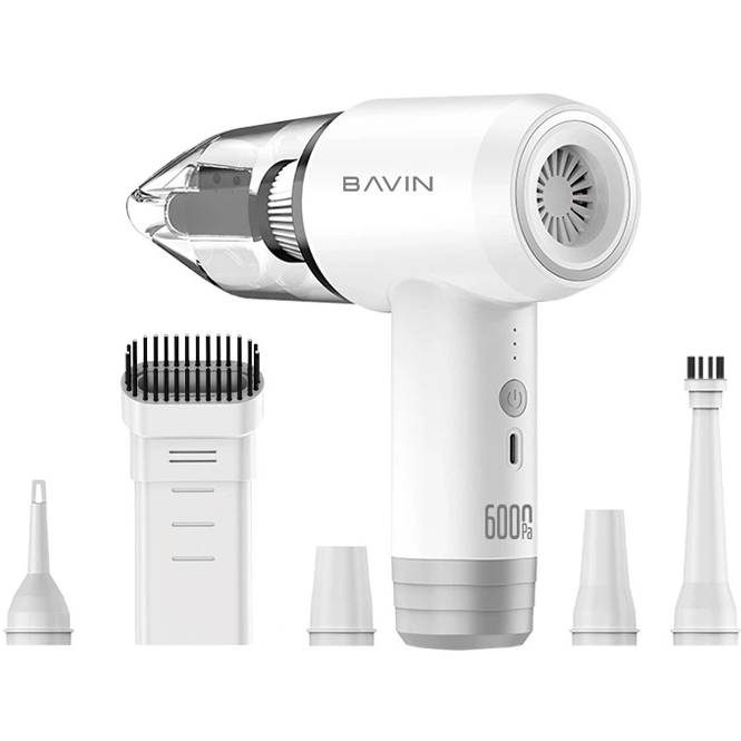 Пылесос BAVIN VC-01 6000Pa 2000 mAh White (Z-VC01 WH)