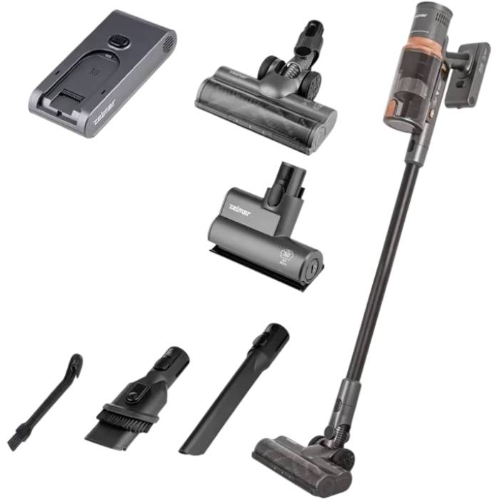 Пилосос ZELMER ZSVC911B PET Pawel Тип ручний