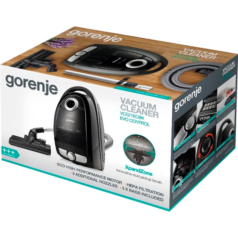 В Україні Пилосос GORENJE VCE21ECBK