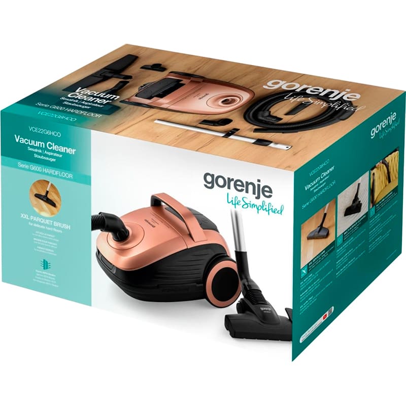 Покупка Пилосос GORENJE VCE22G6HCO