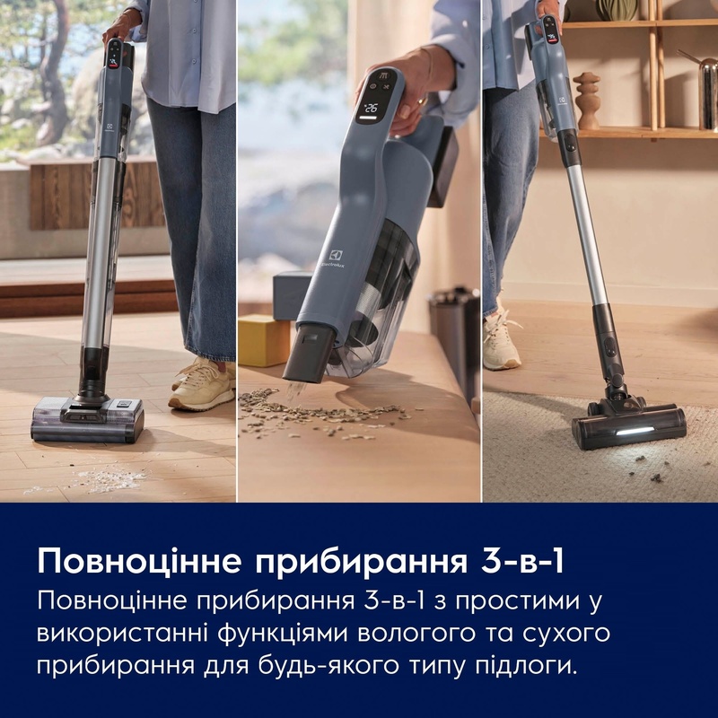 Фото 21 Пилосос ELECTROLUX EW82U1DB