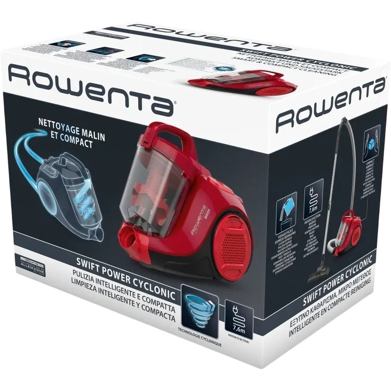 Пылесос ROWENTA RO2910EA Пылесборник без мешка