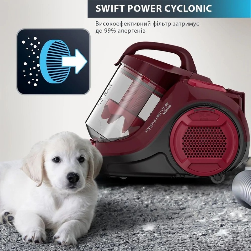 Внешний вид Пылесос ROWENTA RO2910EA