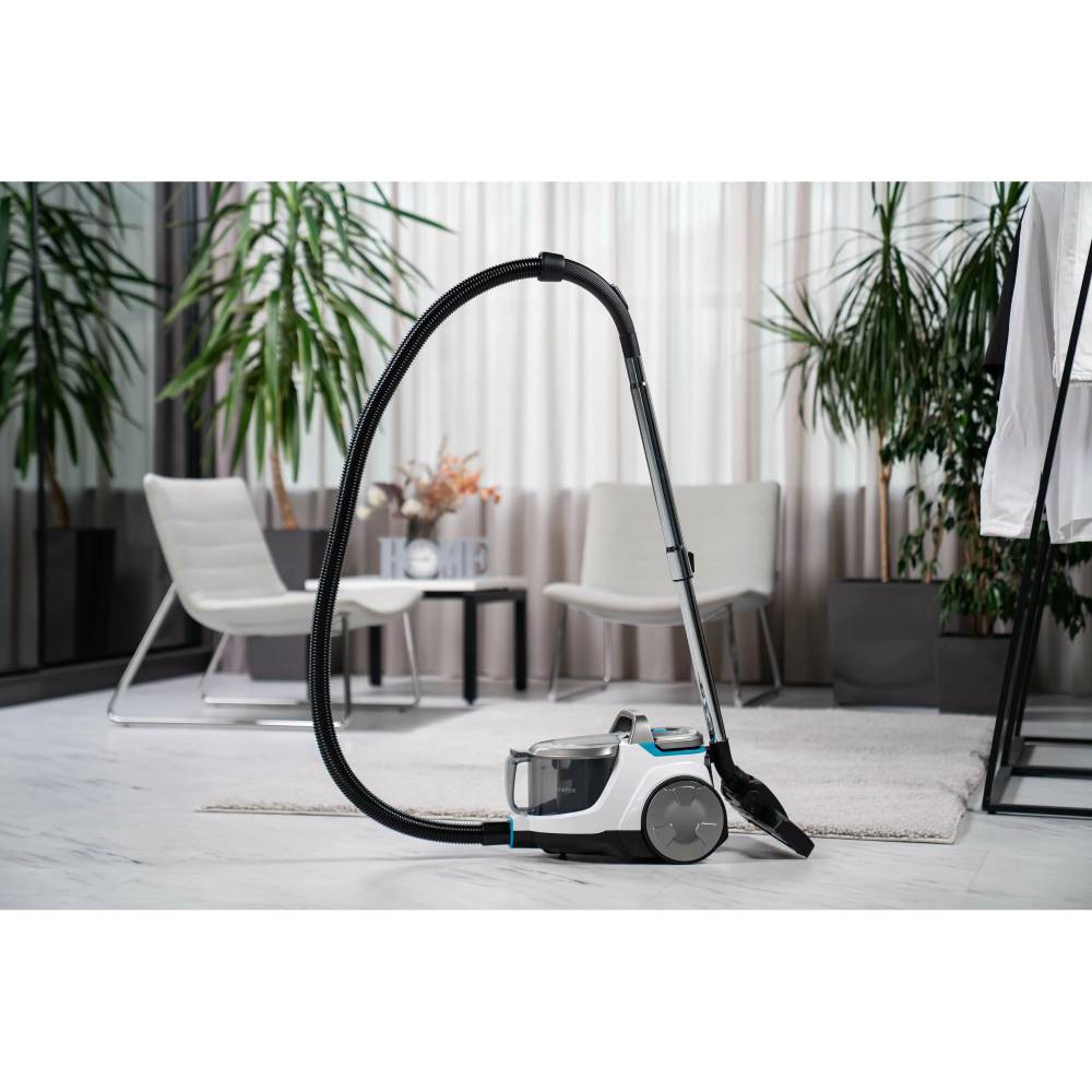 Фото 15 Пилосос ARDESTO VC-I-C700W White/Silver