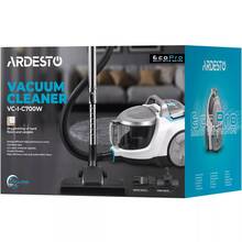 Пилосос ARDESTO VC-I-C700W White/Silver