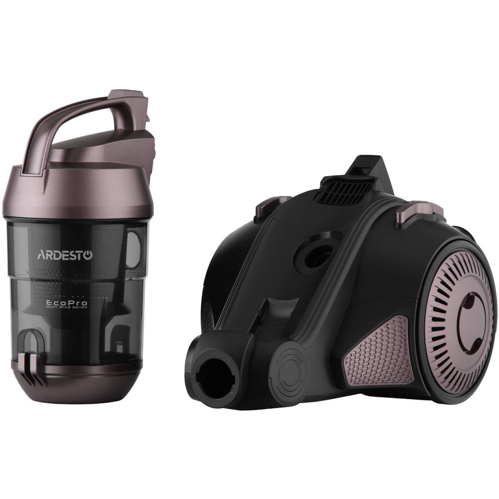 Зображення Пилосос ARDESTO VC-I-C700GB Black/Bronze