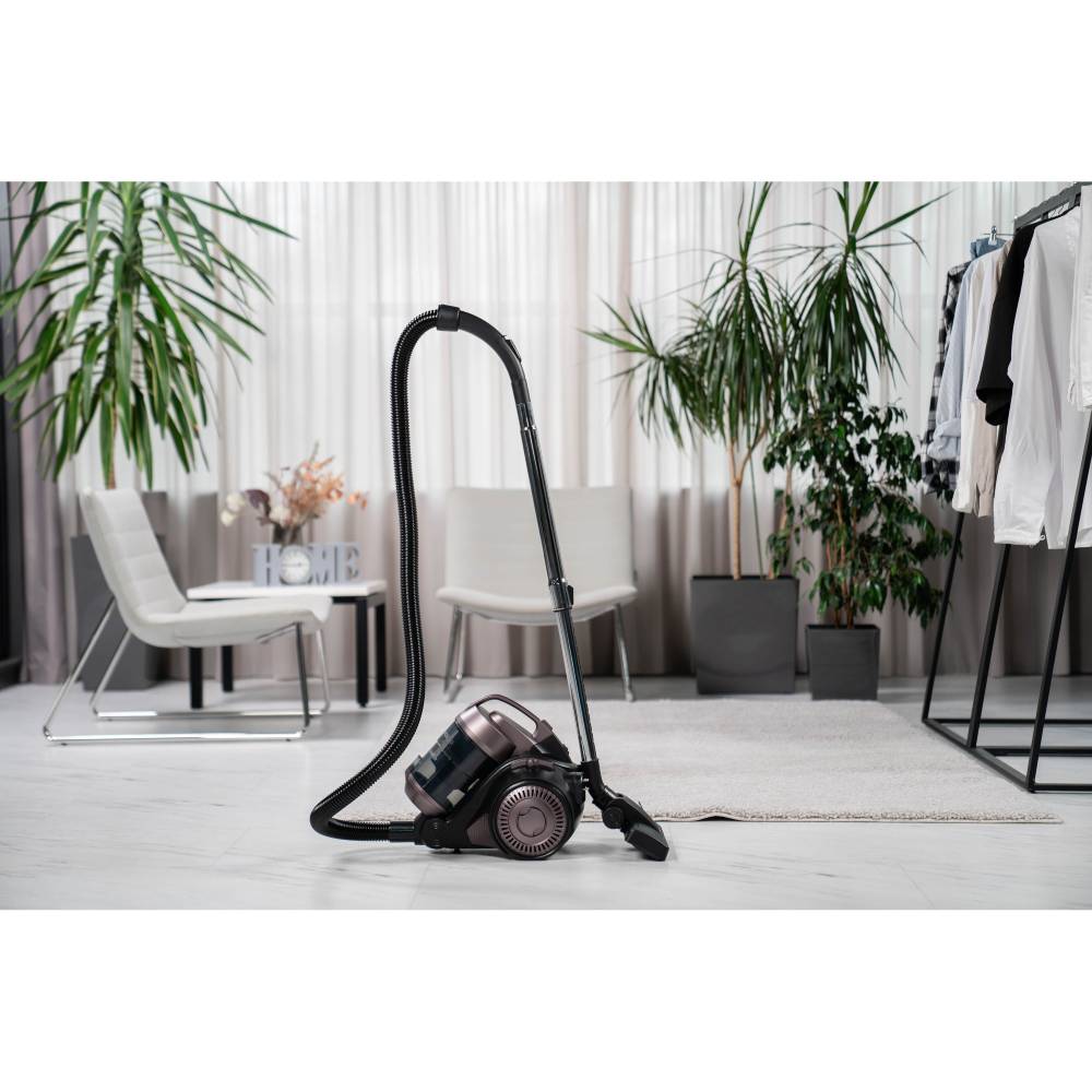 Фото 17 Пилосос ARDESTO VC-I-C700GB Black/Bronze