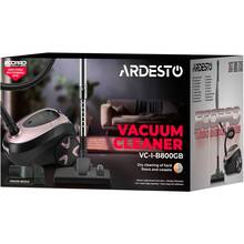 Пилосос ARDESTO VC-I-B800GB Black/Bronze