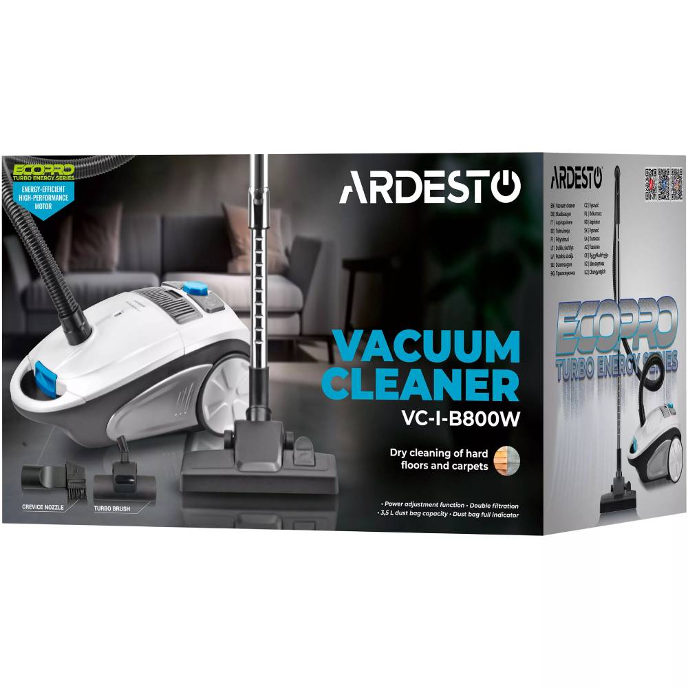 Огляд Пилосос ARDESTO VC-I-B800W White