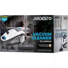 Пилосос ARDESTO VC-I-B800W White