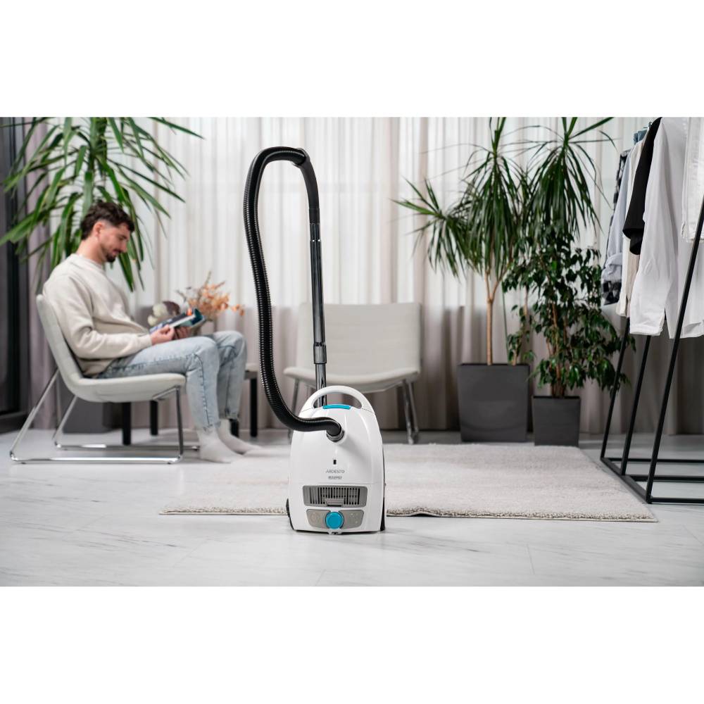 Фото 15 Пилосос ARDESTO VC-I-B800W White