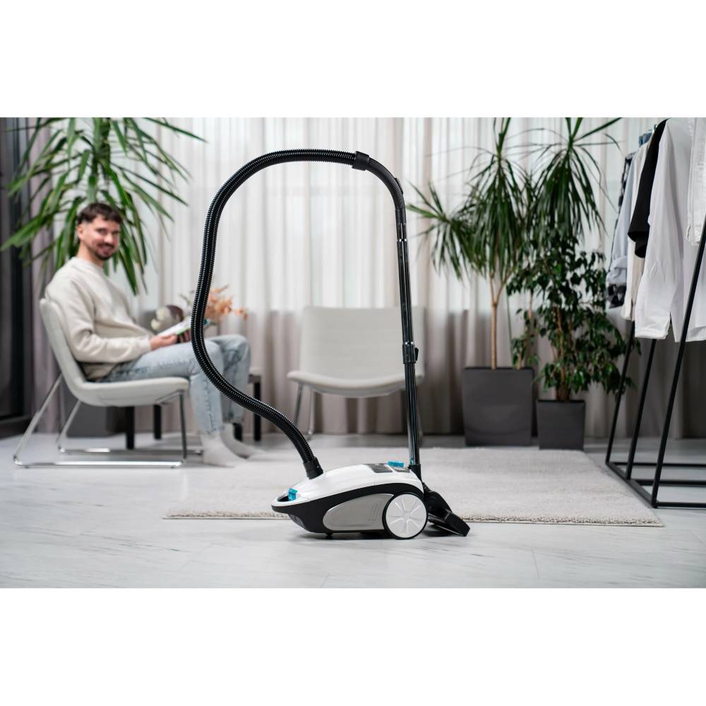 Фото 14 Пилосос ARDESTO VC-I-B800W White