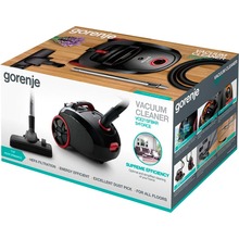 Пылесос GORENJE VCE21SFBKR (CJ111-GS)