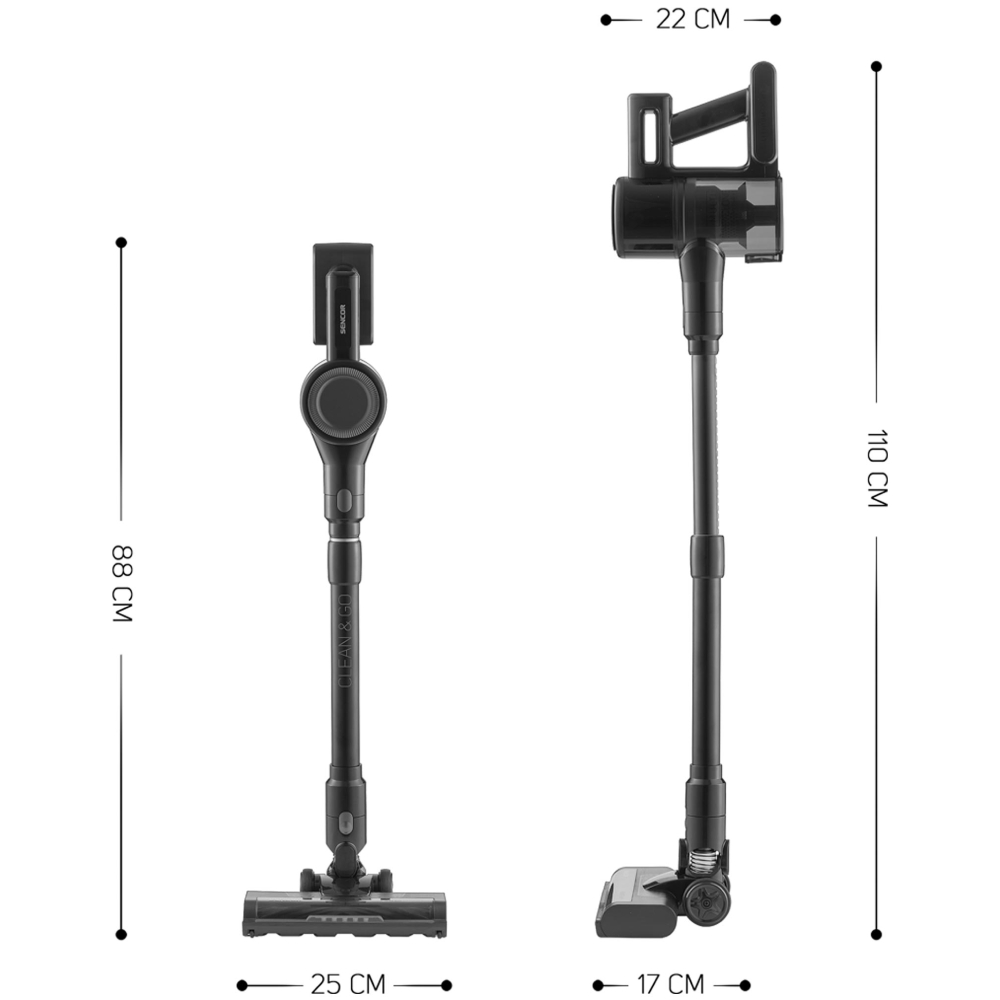 Покупка Пылесос SENCOR SVC 7221BK