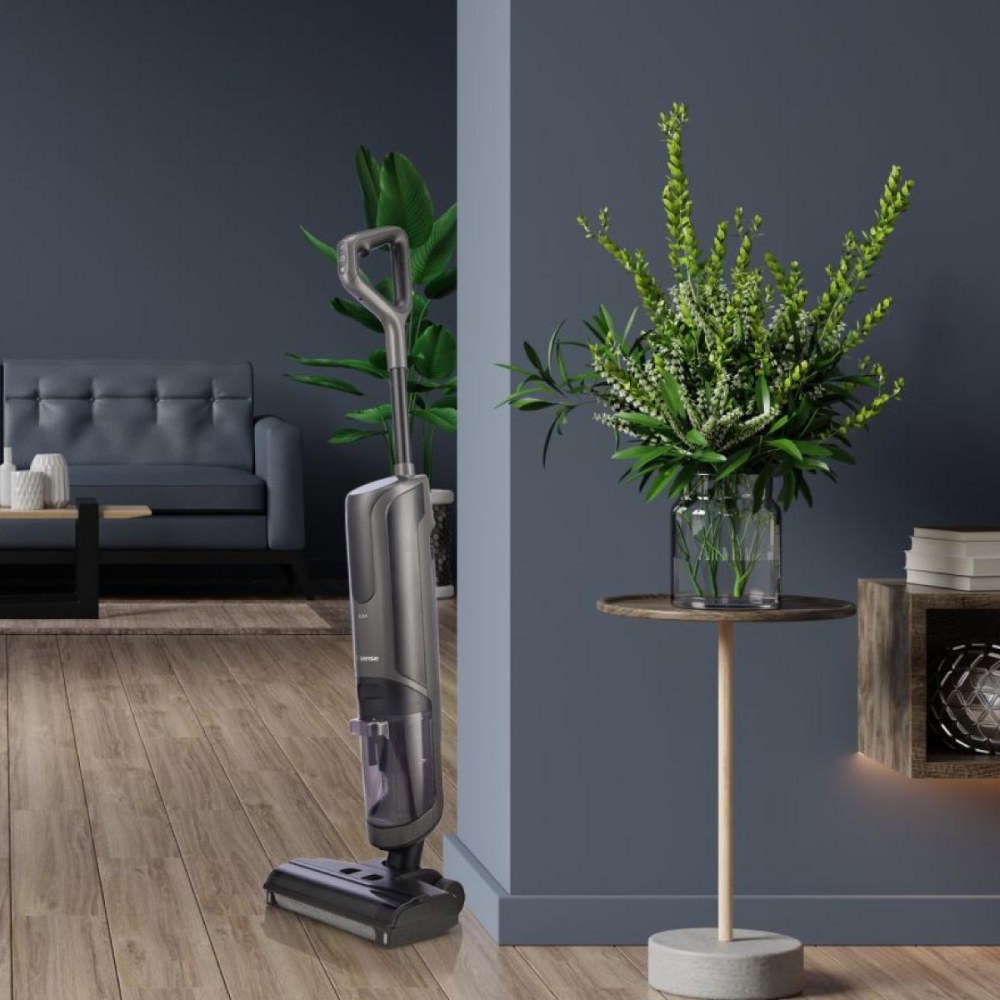 Фото 22 Пылесос HISENSE Wet&Dry Expert HFC433170A