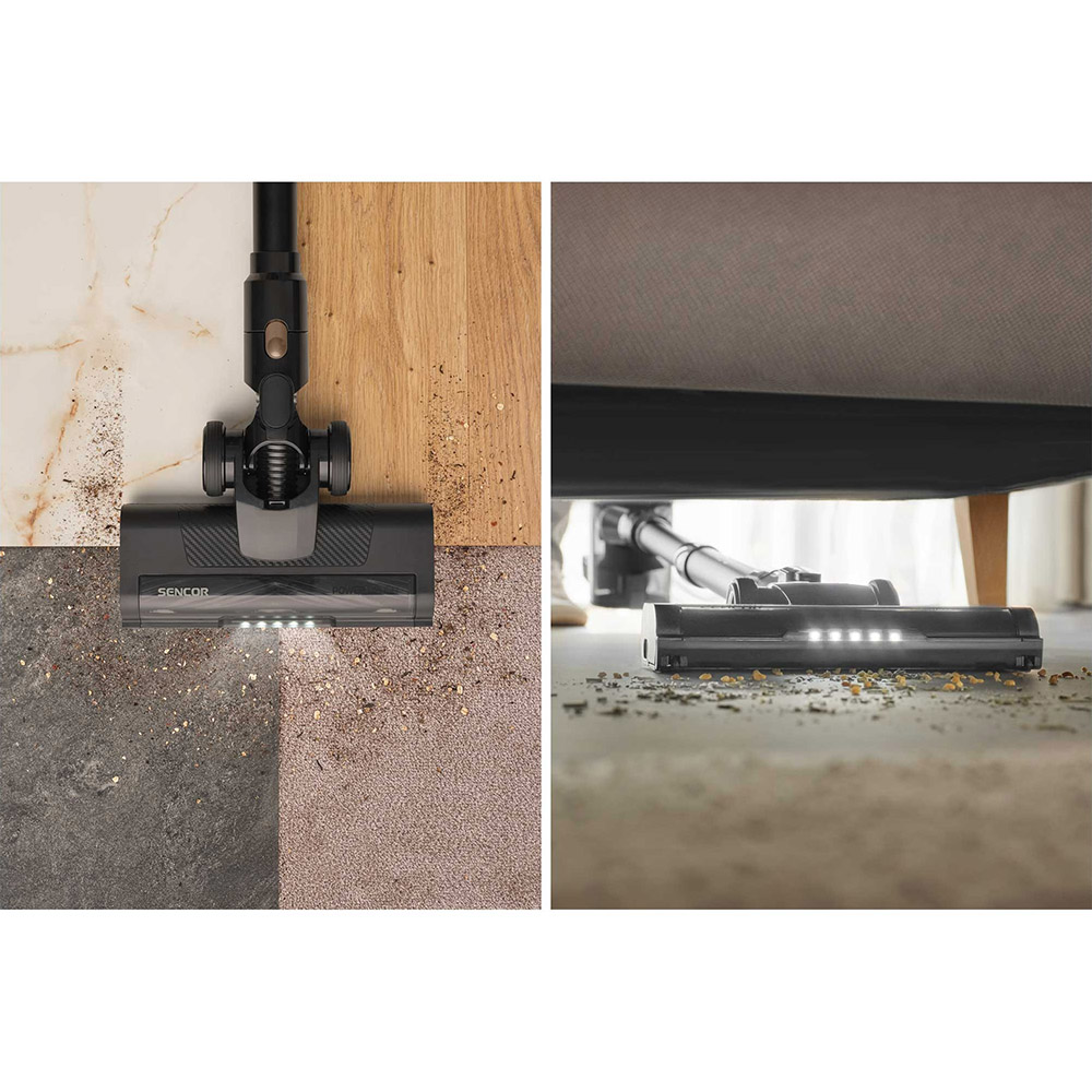 Обзор Пылесос SENCOR SVC 7222BK
