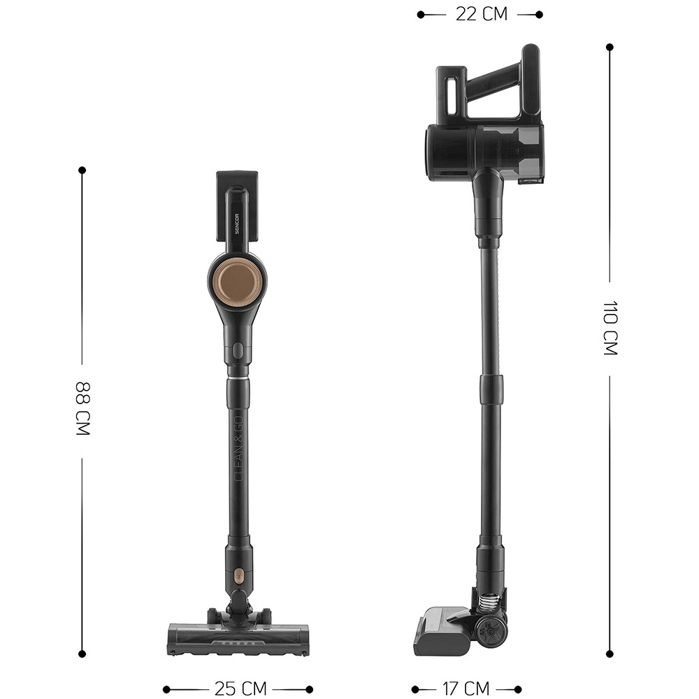 Заказать Пылесос SENCOR SVC 7222BK