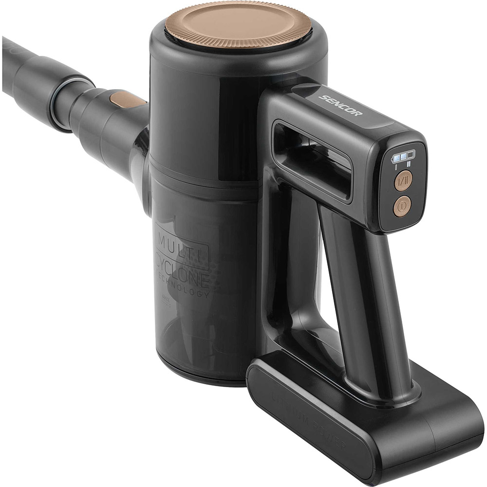 Пылесос SENCOR SVC 7222BK Тип уборки сухая