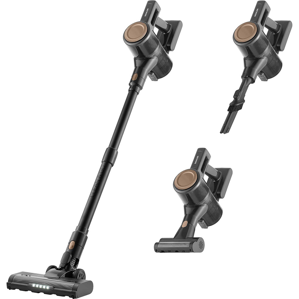 Пылесос SENCOR SVC 7222BK Тип аккумуляторный