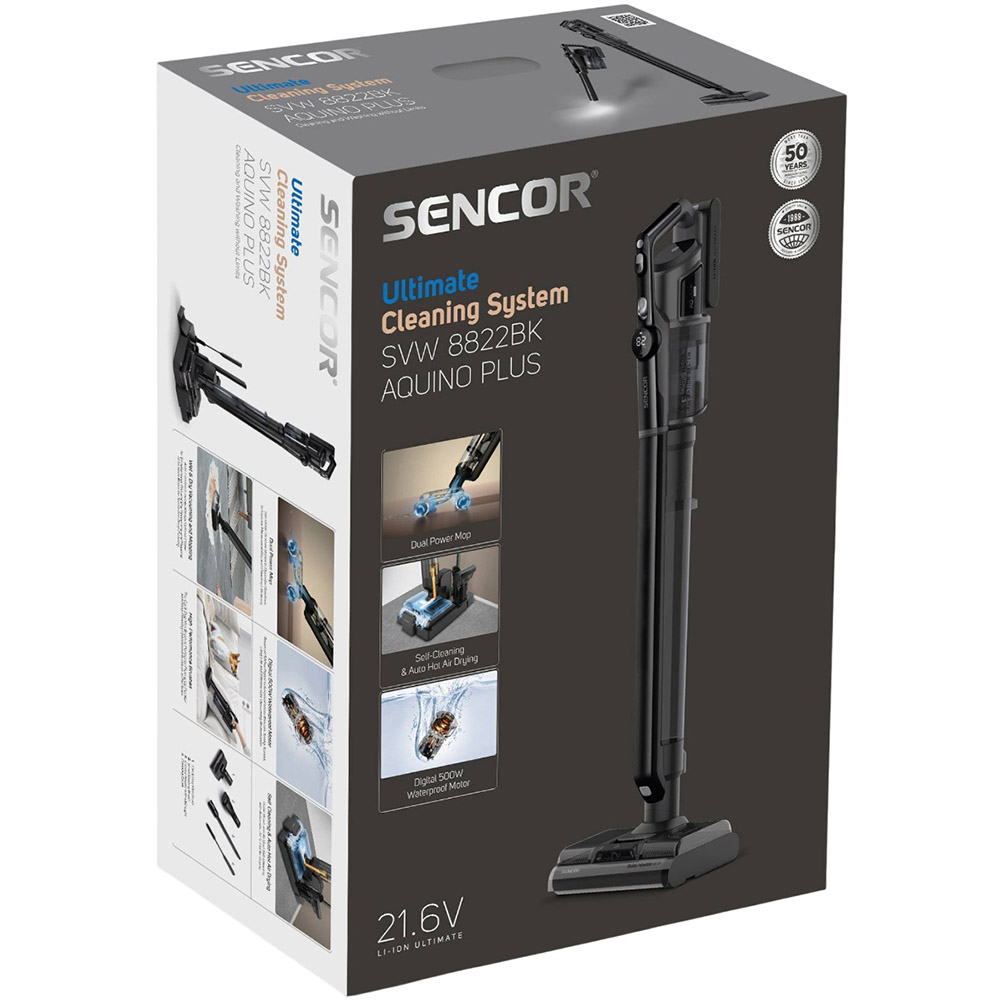 Фото 23 Пылесос SENCOR SVW 8822