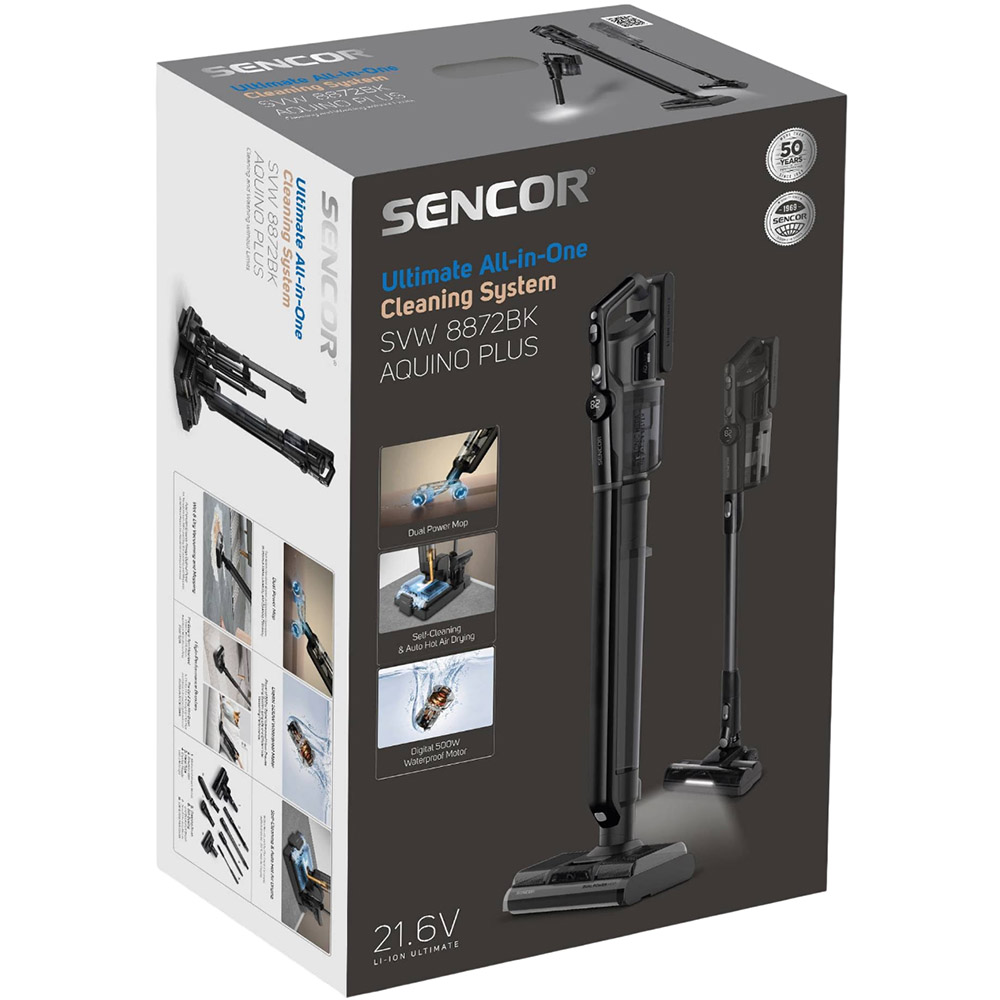 Фото 26 Пылесос SENCOR SVW 8872