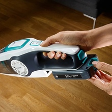 Пылесос LEIFHEIT Regulus PowerVac 2 в 1 D/AT (11925)