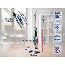 Пылесос LEIFHEIT Regulus PowerVac 2 в 1 D/AT (11925)