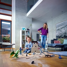 Пылесос LEIFHEIT Regulus PowerVac 2 в 1 D/AT (11925)