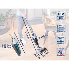 Пылесос LEIFHEIT Rotaro PowerVac 2 в 1 16V (11927)