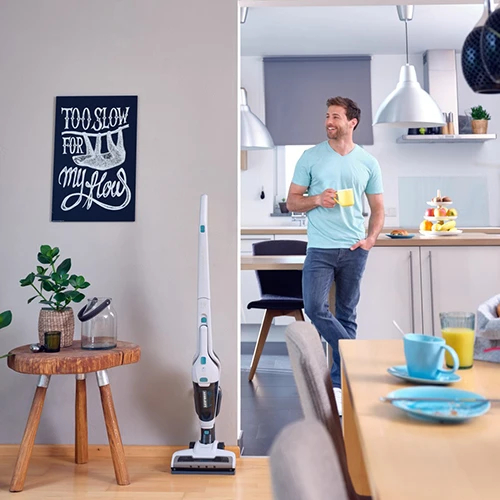 В интернет магазине Пылесос LEIFHEIT Rotaro PowerVac 2 в 1 16V (11927)