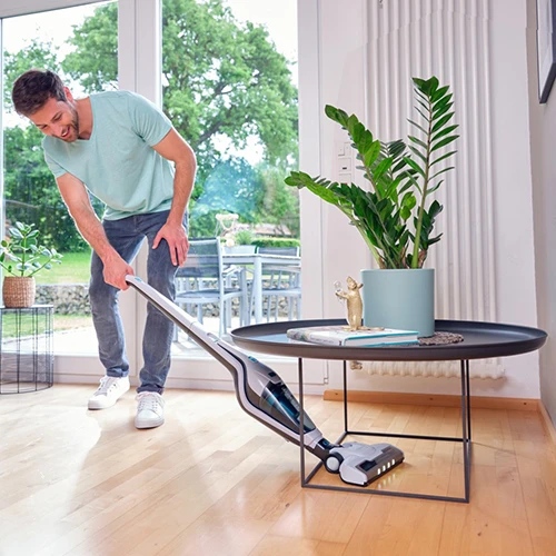 В Фокстрот Пылесос LEIFHEIT Rotaro PowerVac 2 в 1 16V (11927)