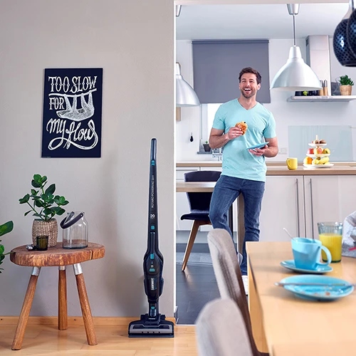 Изображение Пылесос LEIFHEIT Rotaro PowerVac 2 в 1 20V (11928)