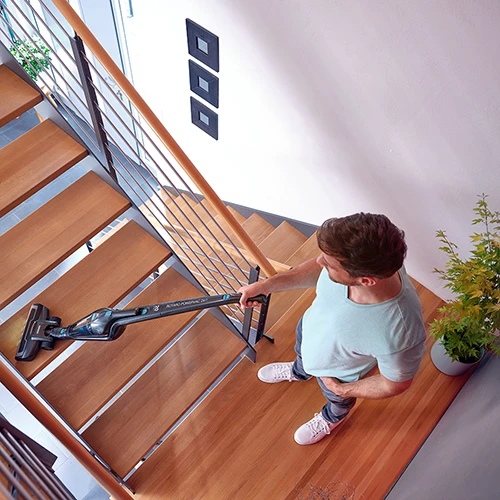 В Украине Пылесос LEIFHEIT Rotaro PowerVac 2 в 1 20V (11928)