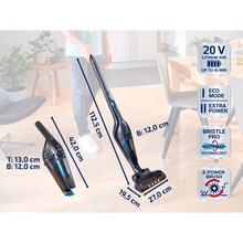 Пылесос LEIFHEIT Rotaro PowerVac 2 в 1 20V (11928)