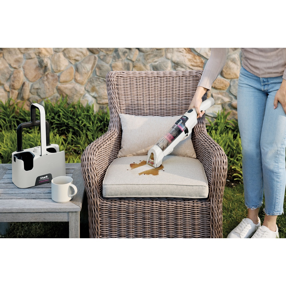 В Фокстрот Пылесос SHARK Stain-Destroying Spot (HX100EUT)