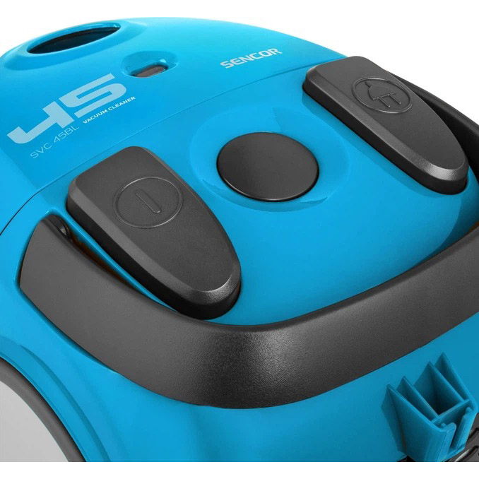 Зовнішній вигляд Пилосос SENCOR SVC 45BL-EUE3