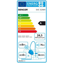 Пилосос SENCOR SVC 52WH-EUE3