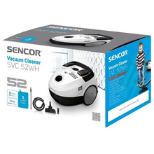Пилосос SENCOR SVC 52WH-EUE3