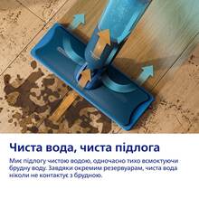 Электрошвабра PHILIPS OneUp 3000 Series XV3101/01