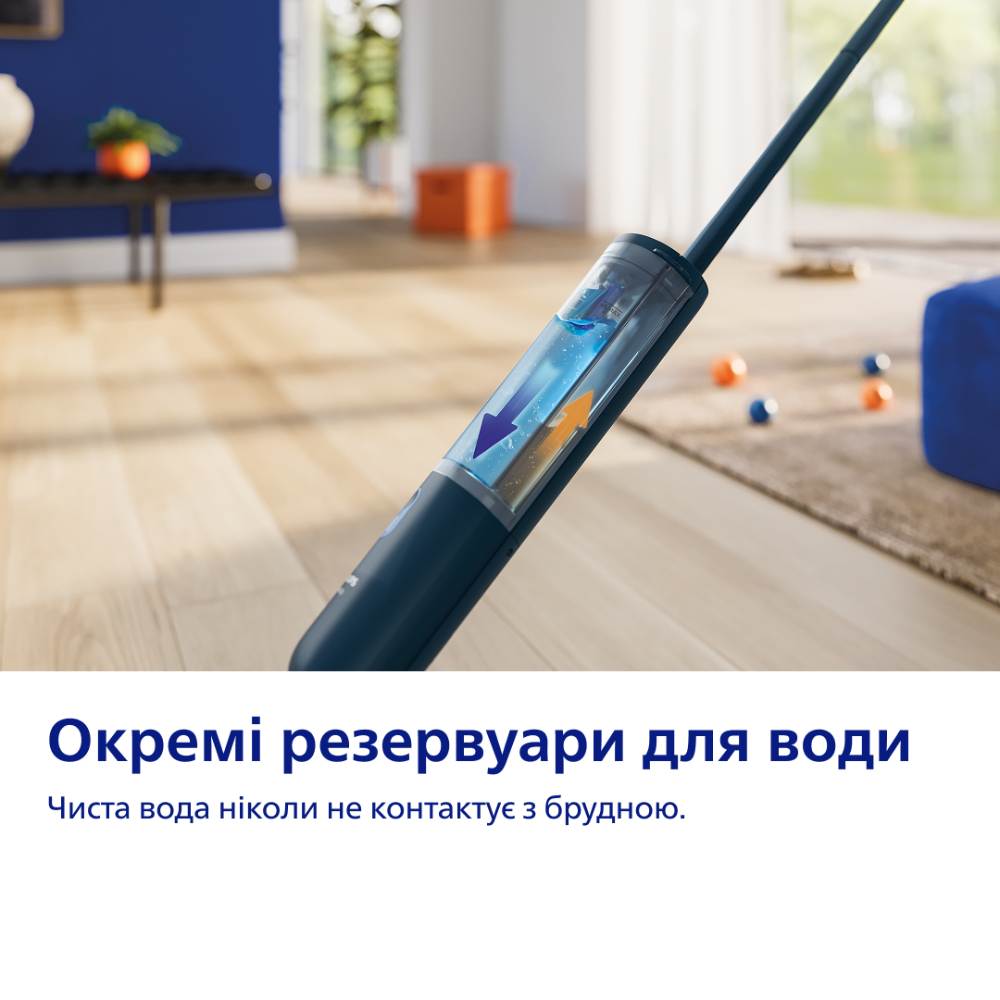Фото Электрошвабра PHILIPS OneUp 3000 Series XV3101/01