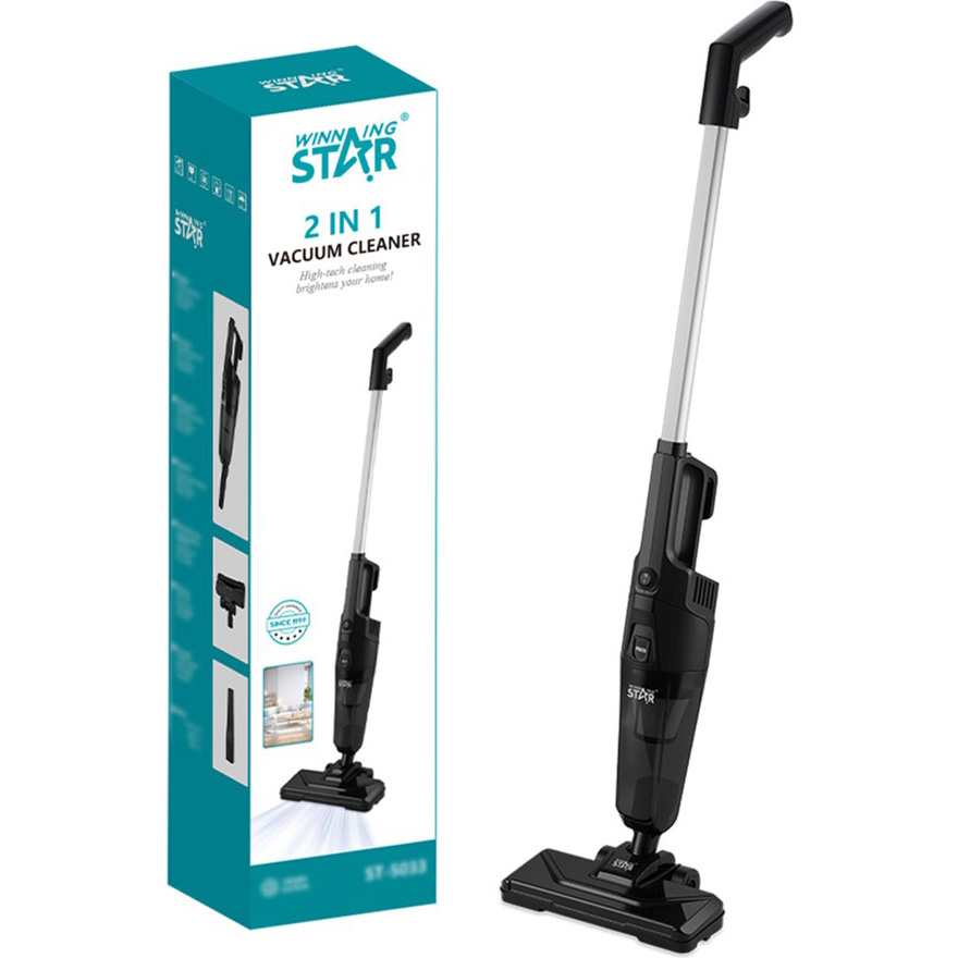 Пылесос WINNINGSTAR ST-5033 Black Тип ручной