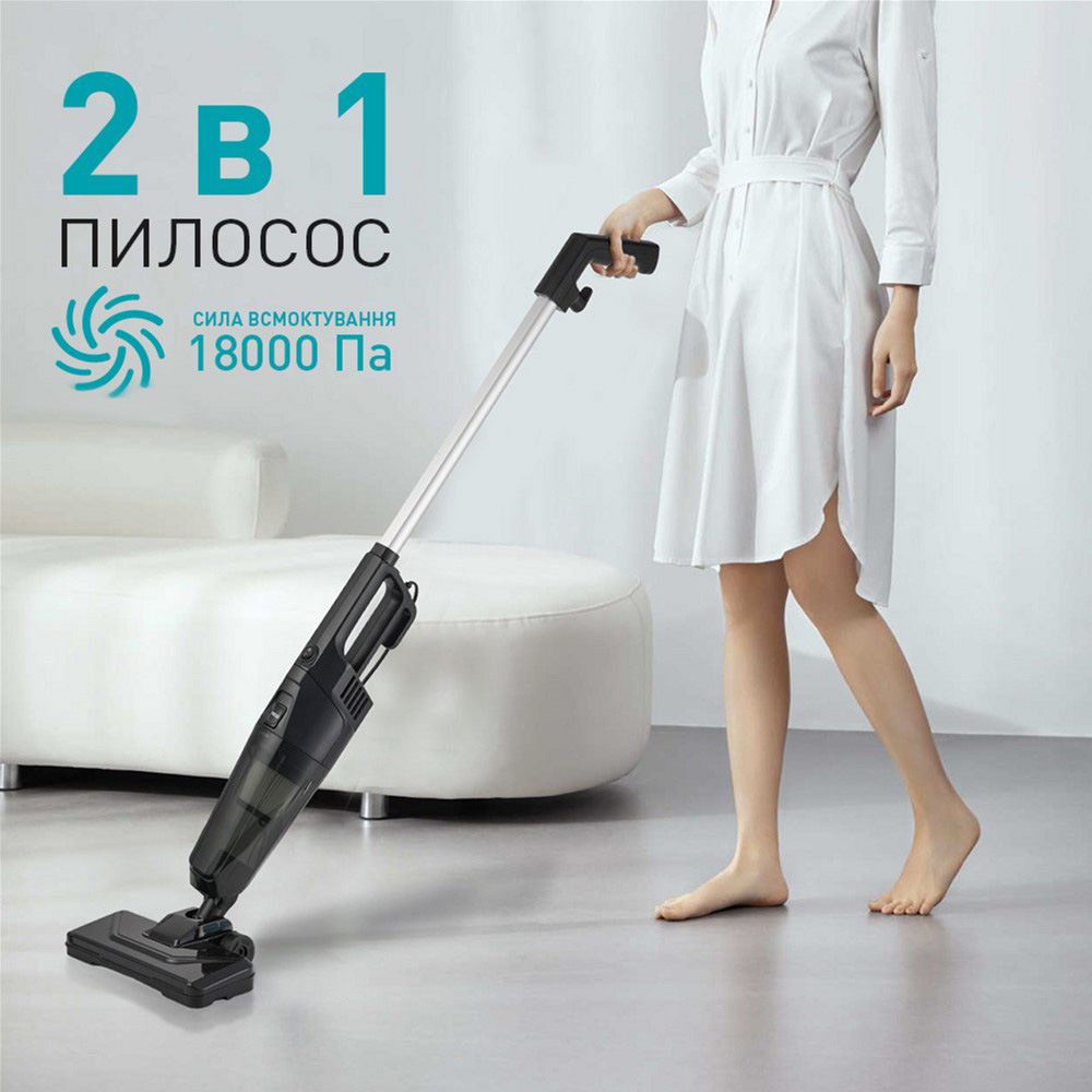 Пылесос WINNINGSTAR ST-5033 Black Мощность потребляемая 600