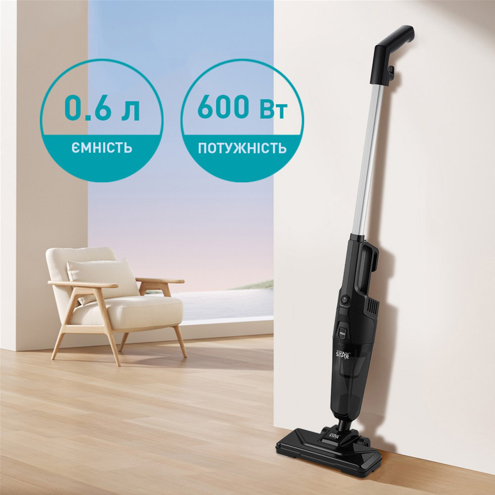 Фото Пылесос WINNINGSTAR ST-5033 Black